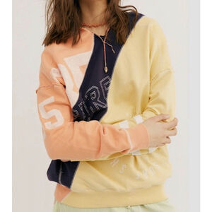 People Beach Break Graphic Hoodie Sweatshirt Size Small XS OB946414